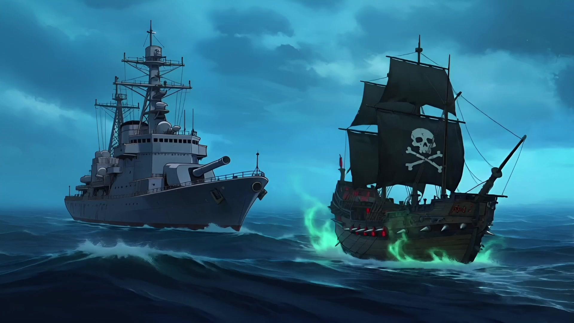 深藍海域：亡靈船長歸來