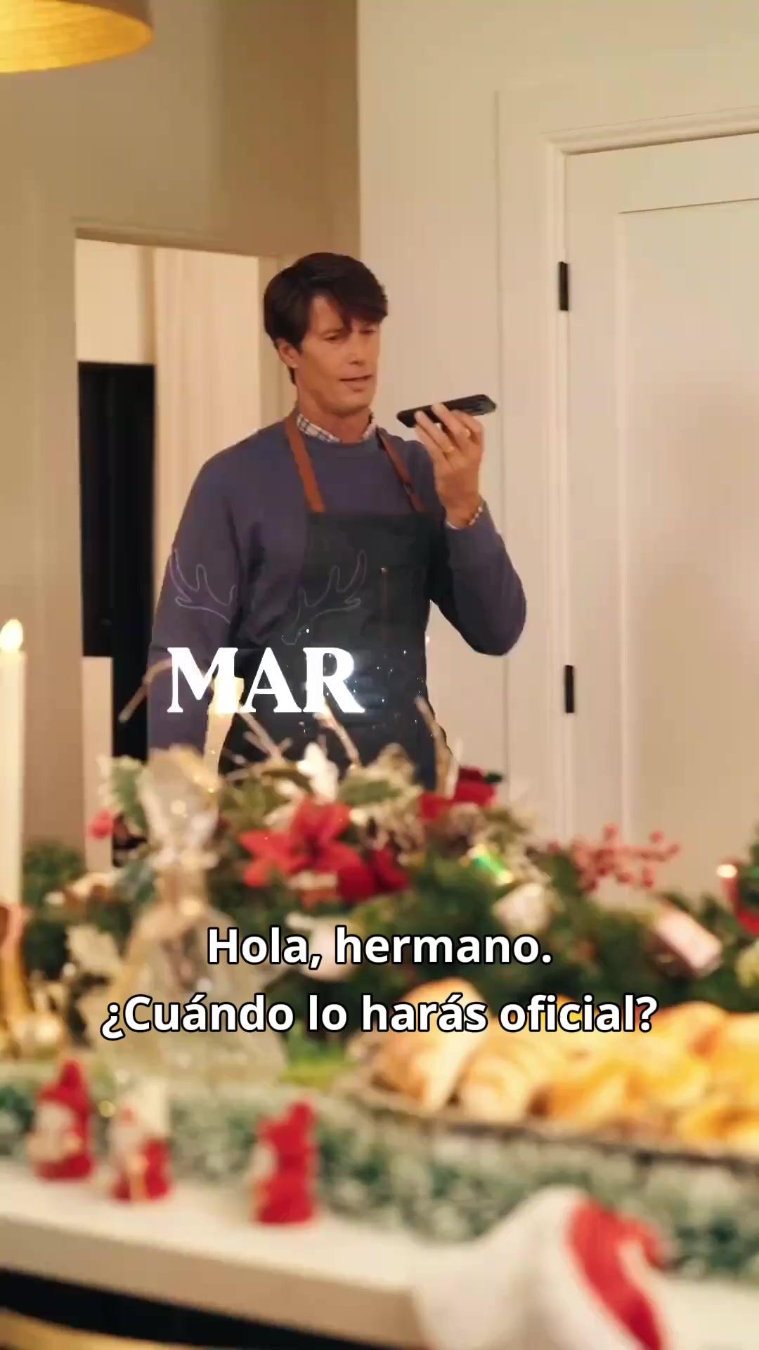 (Doblado) Amor roto en navidad