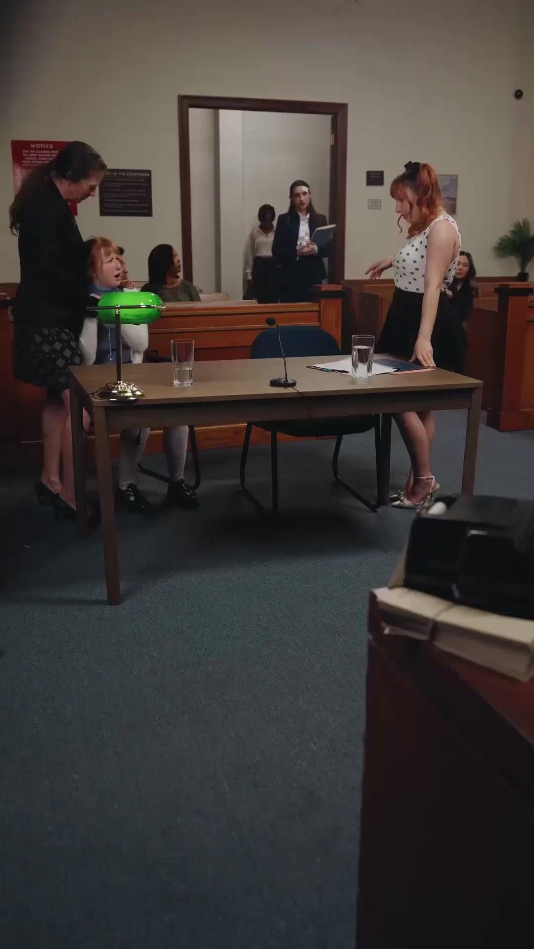 (Doublage)LA REINE DU BARREAU 