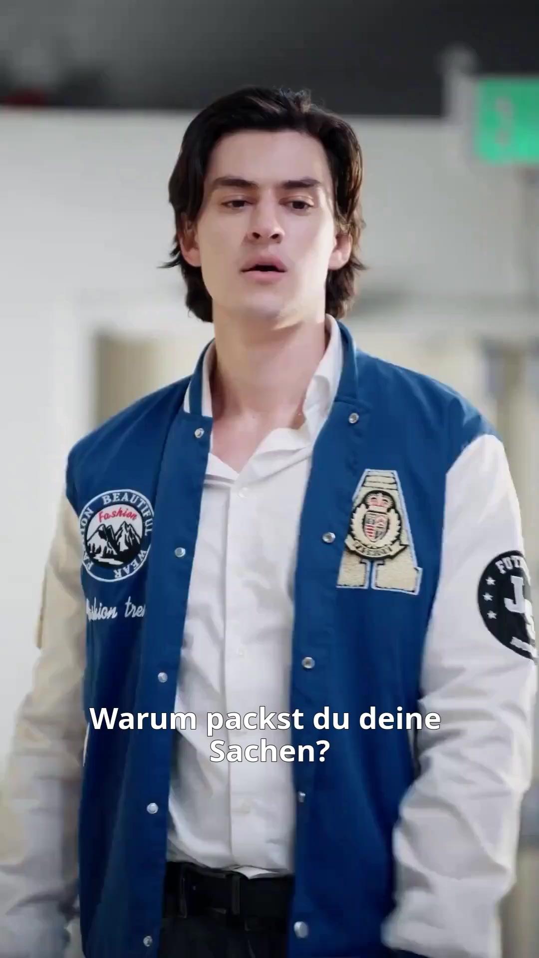 (Synchro) Abschiedskuss in der Antarktis：Tschüss, mein Eishockey-Prinz