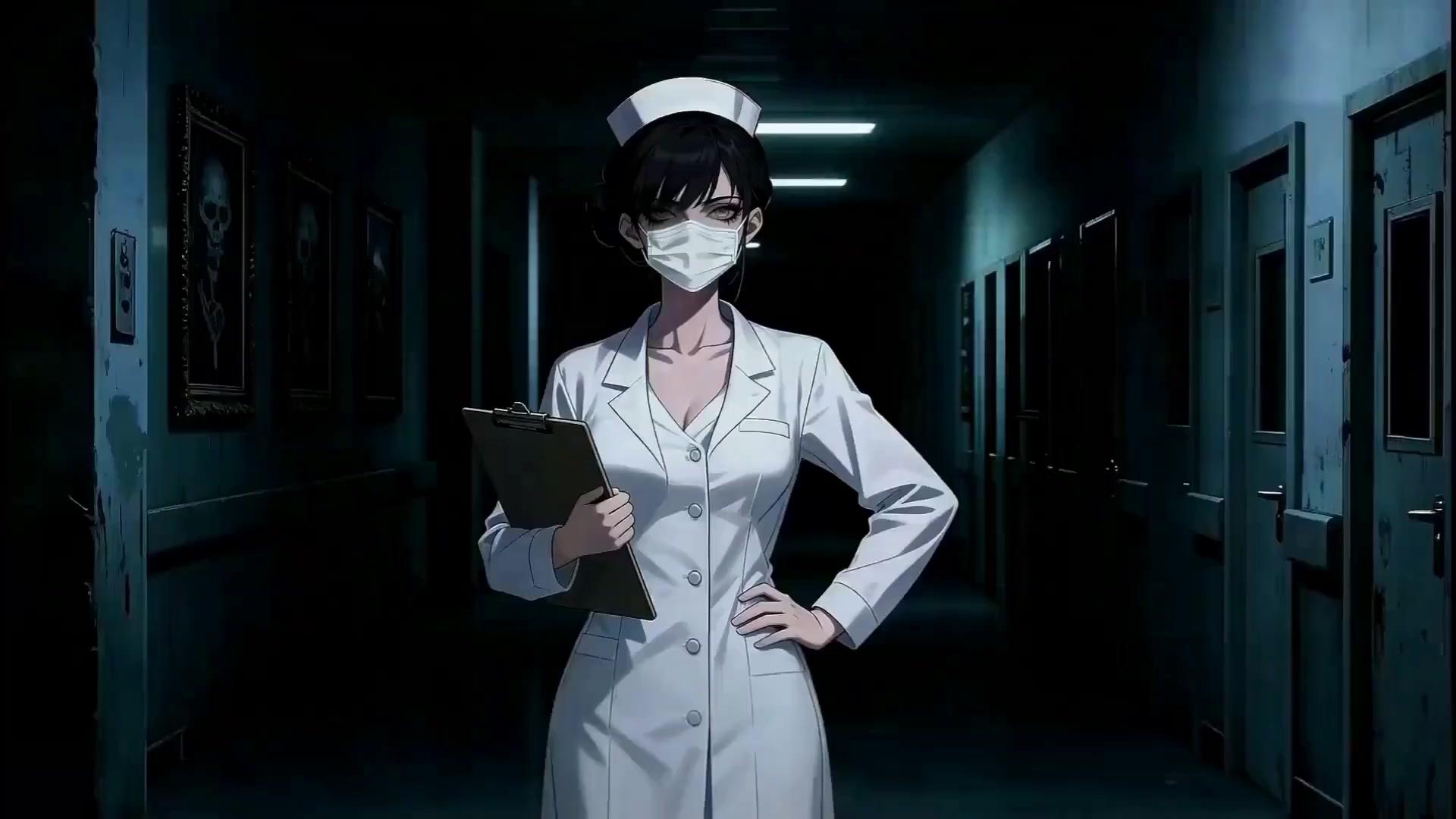 (더빙)호러 게임의 유일한 공략캐