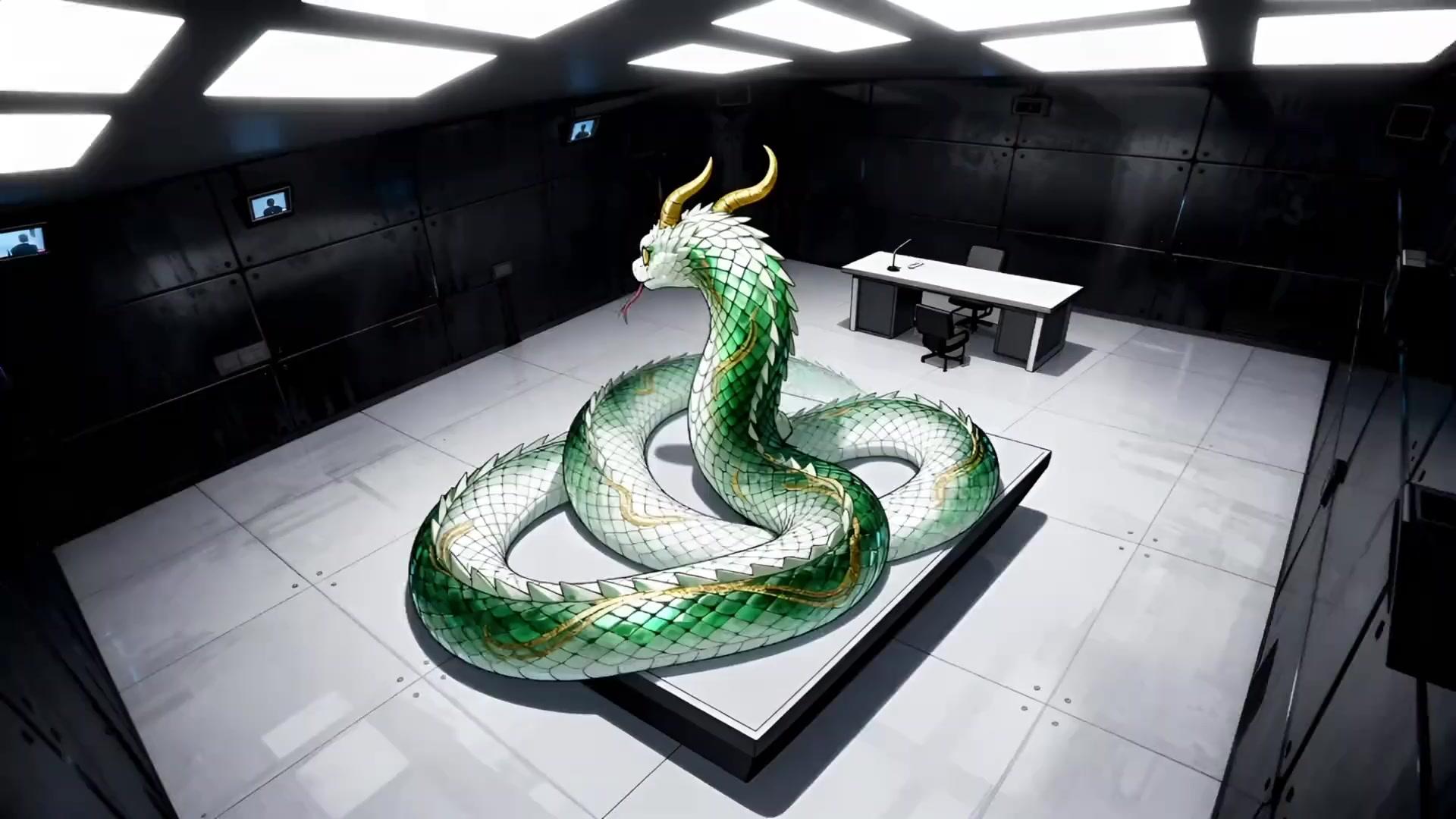 (Sulih suara) Evolusi Bermula dari Ular Licik