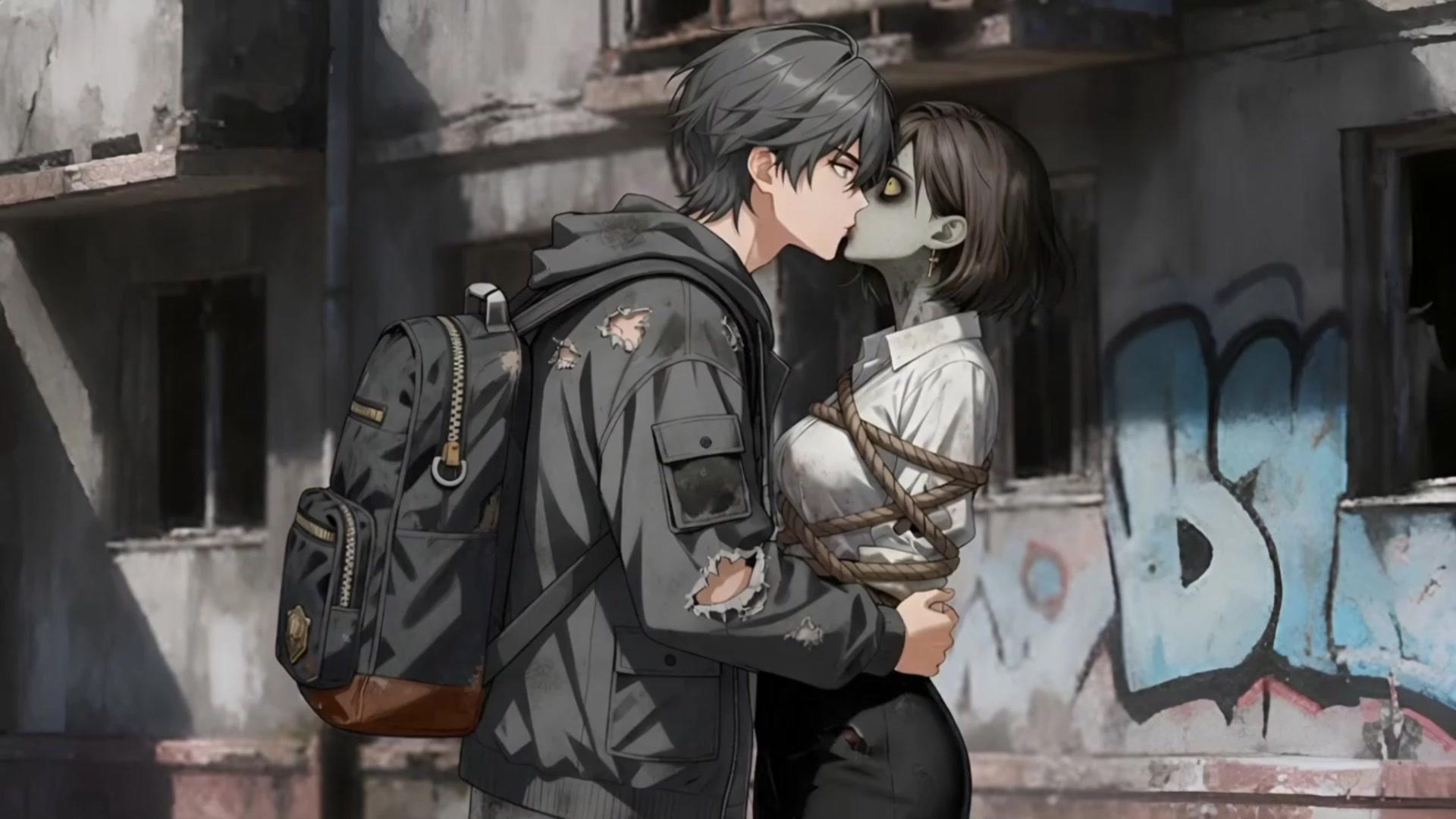 Vinculado ao Sistema do Apocalipse, Amo uma Zumbi