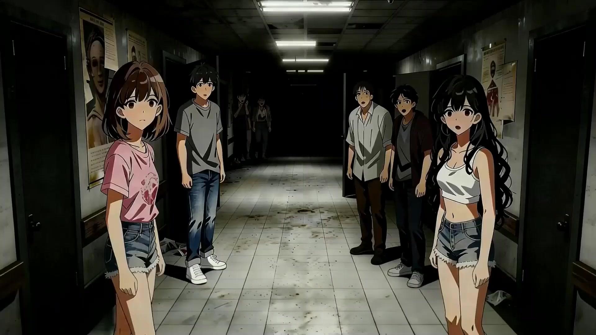 (Dubbed) Horror Game? I Thought It Was a Dating Sim!