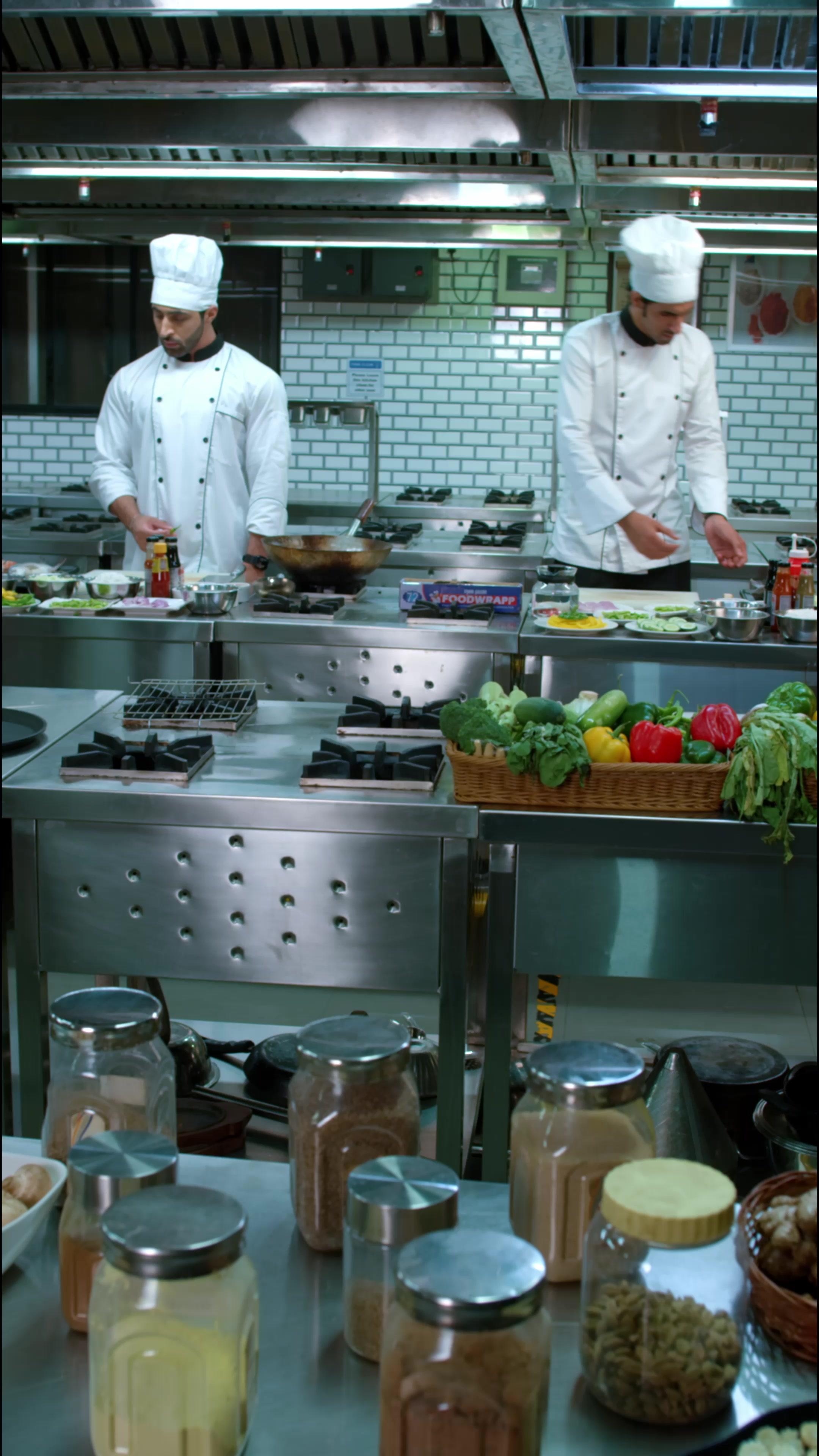 The Mysterious Master Chef