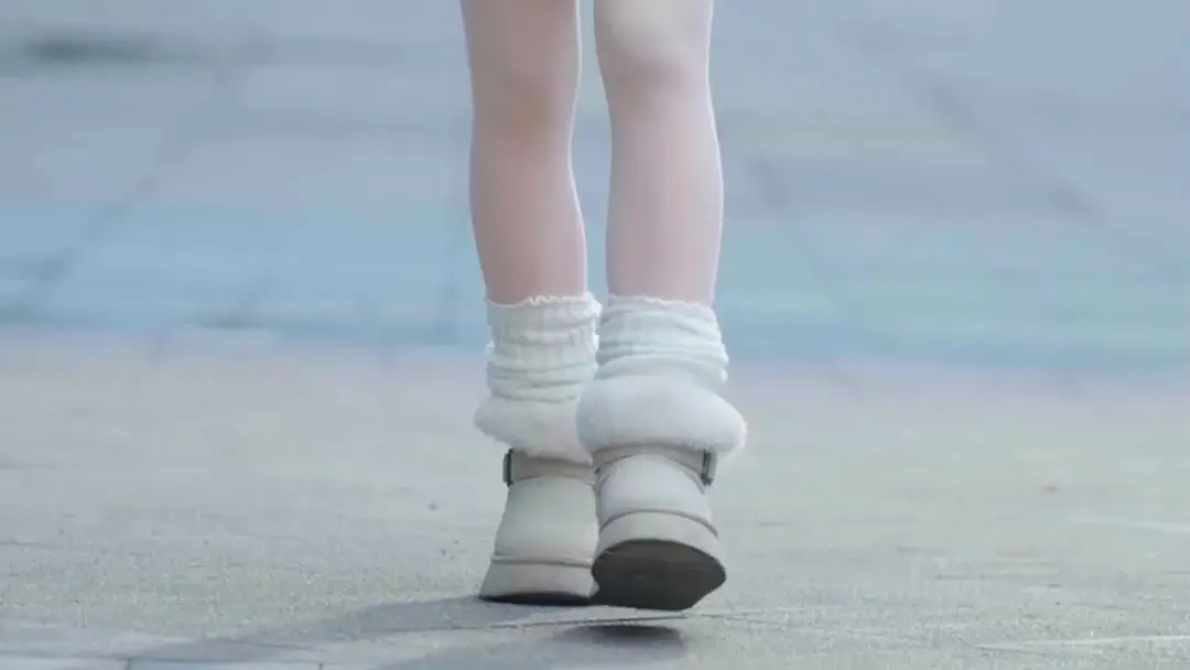 Scarf, Boots, and Silent Tension