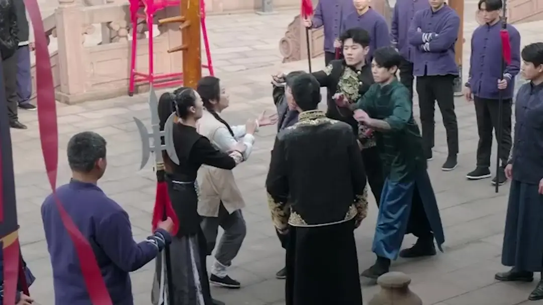 Pearl in the Storm: Where Silence Screams Louder Than Swords