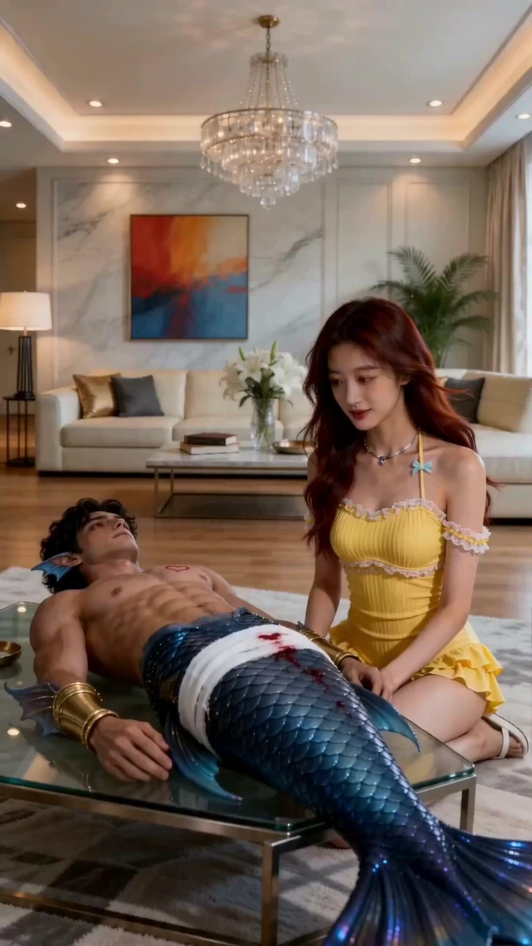 OMG! 3 Mermen? I'll Take ALL