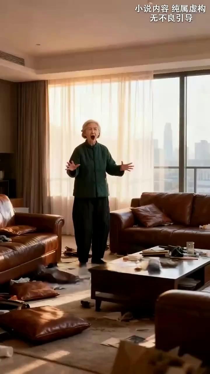 시집 식구들을 집에서 쫓아내다