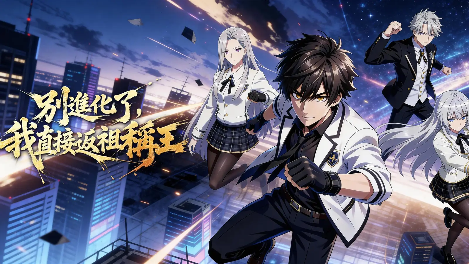 別進化了，我直接返祖稱王線上看｜被全校嘲笑的少年，竟把青毛蟲養成虛空青龍