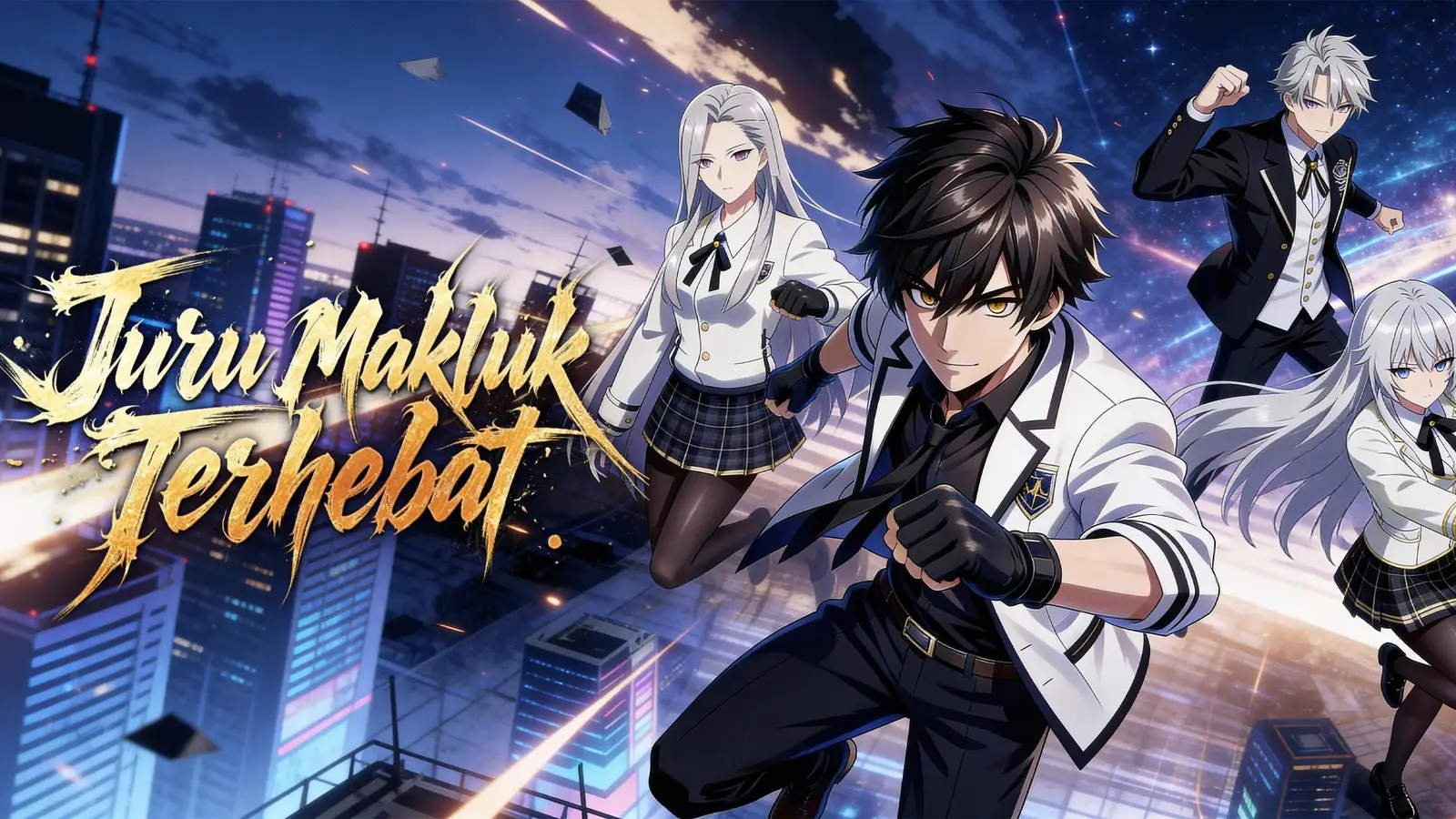 Juru Makhluk Terhebat Tonton online Kisah Balas Dendam Anak Terbuang Jadi Naga Hijau Terkuat