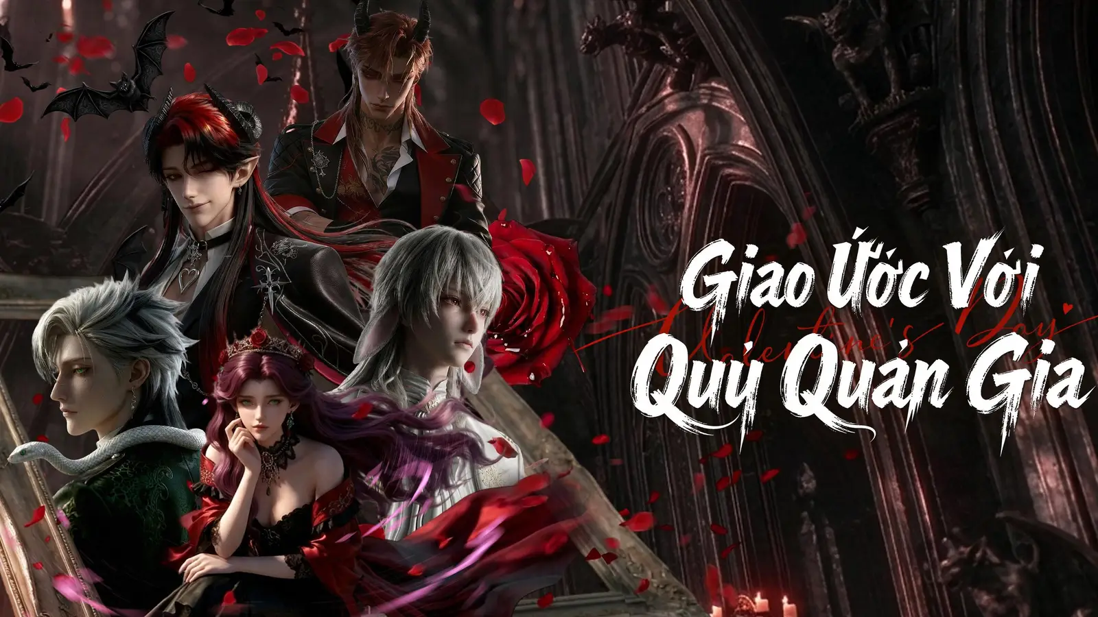 Giao Ước Với Quỷ Quản Gia online – nữ cường xuyên sách đối đầu quản gia hắc hóa 97%