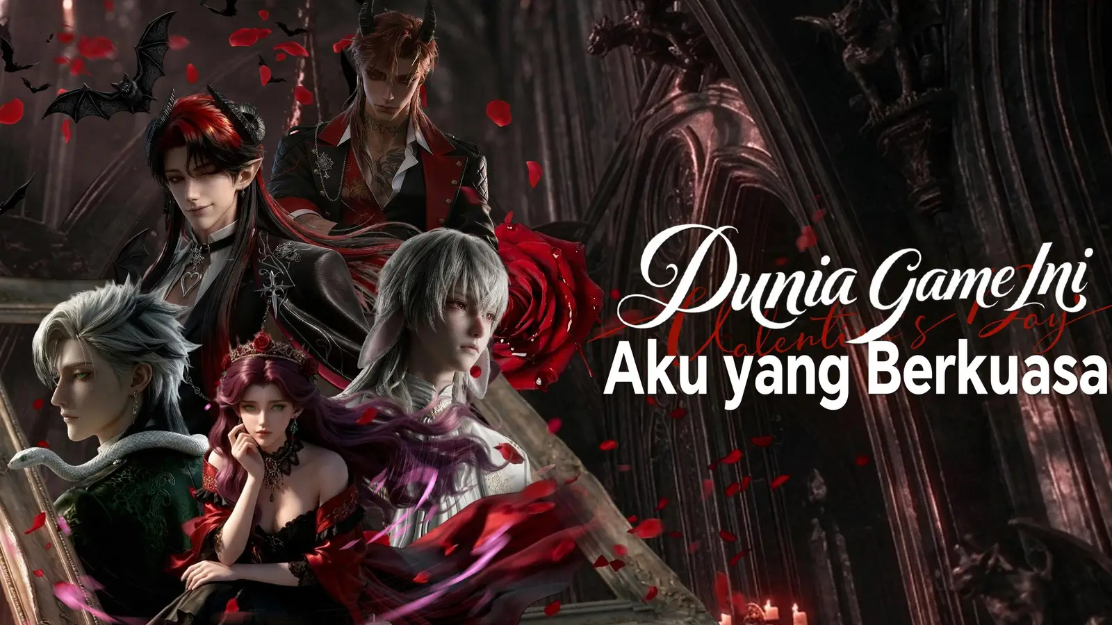 Dunia Game Ini, Aku yang Berkuasa nonton online kisah gamer jadi penguasa gelap penuh dilema