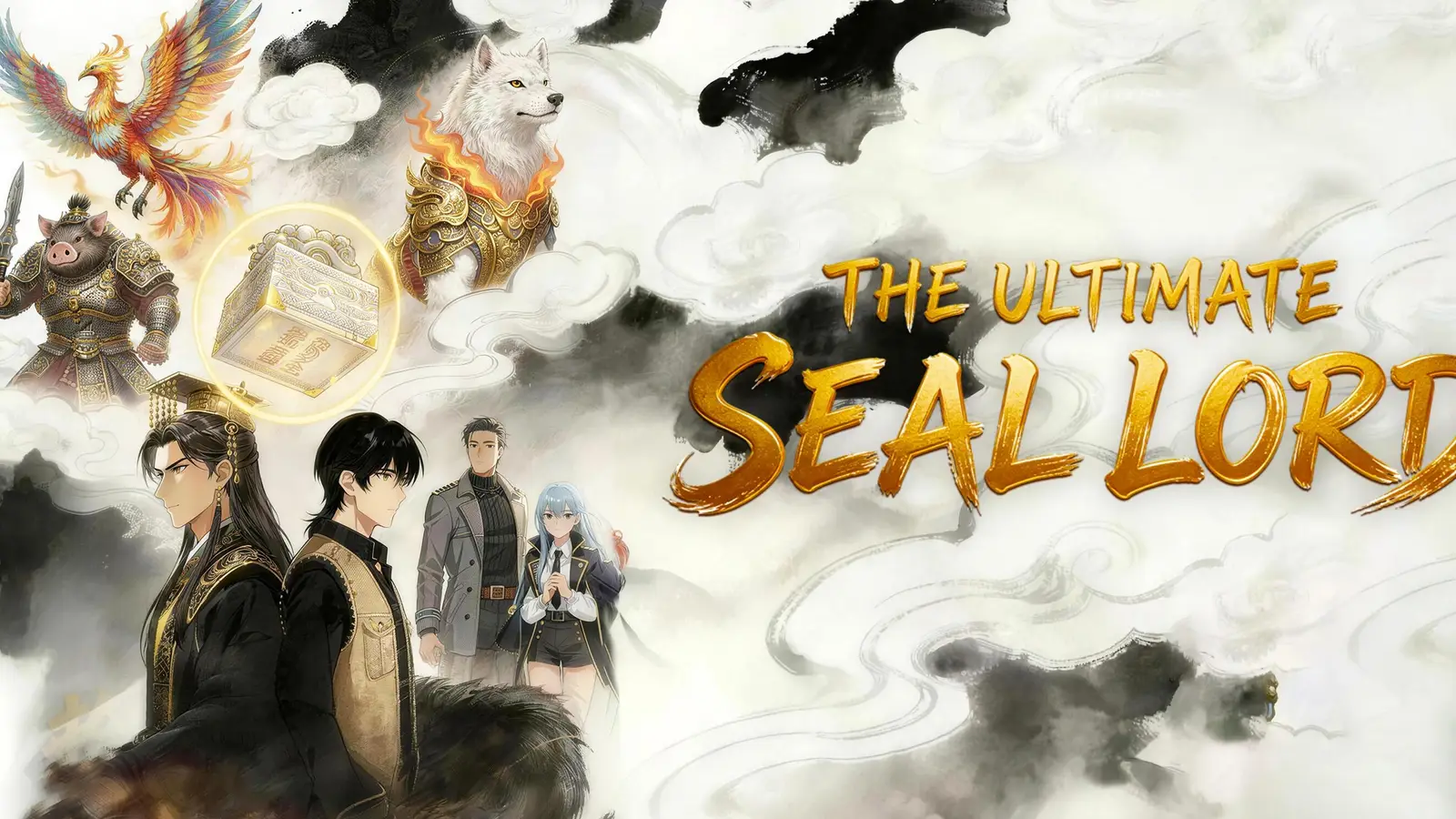 The Ultimate Seal Lord Watch Online: Exiled Genius Turns Fate with Mythical Power