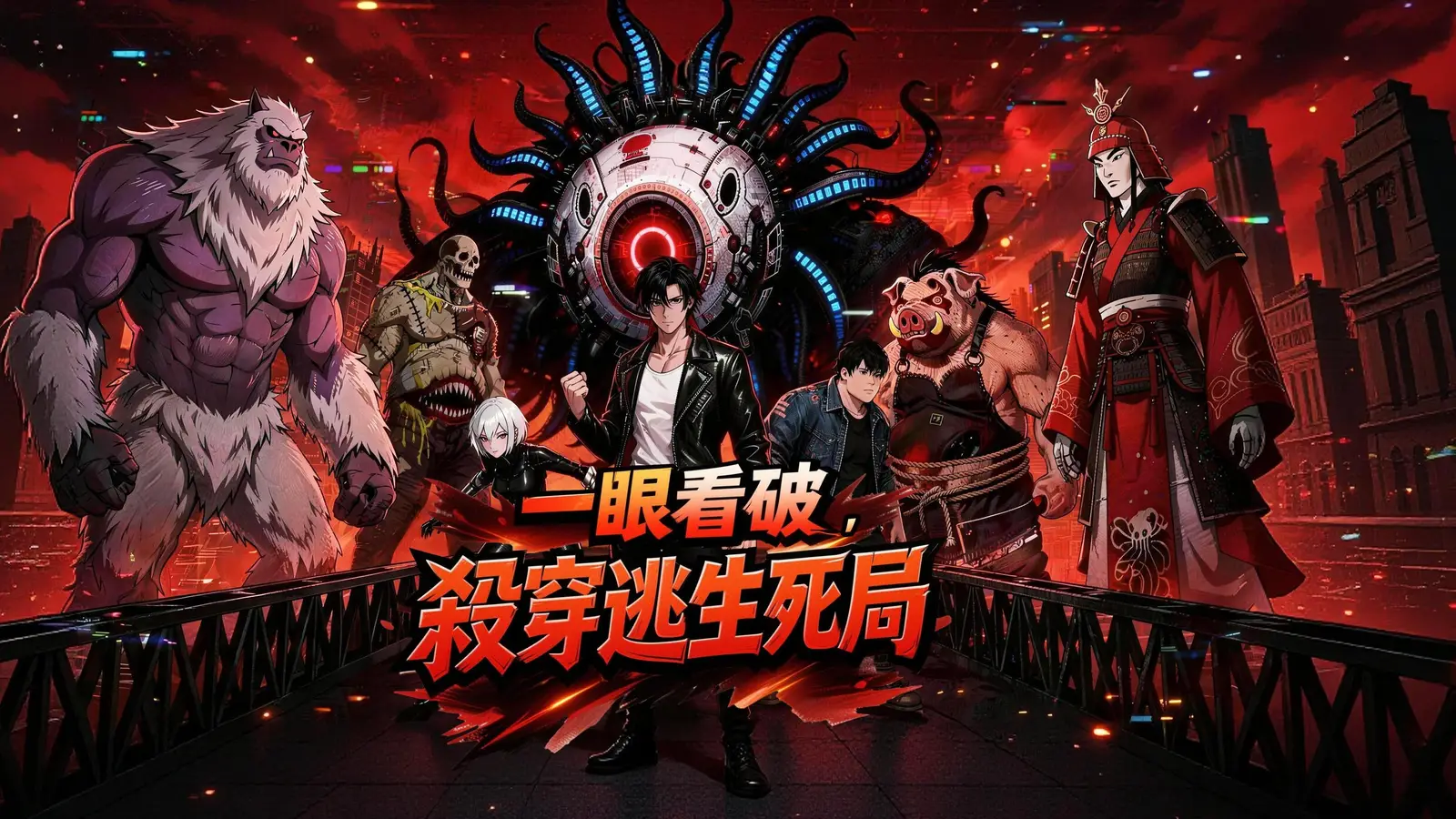 一眼看破，殺穿逃生死局線上看｜當你最大的敵人其實是自己