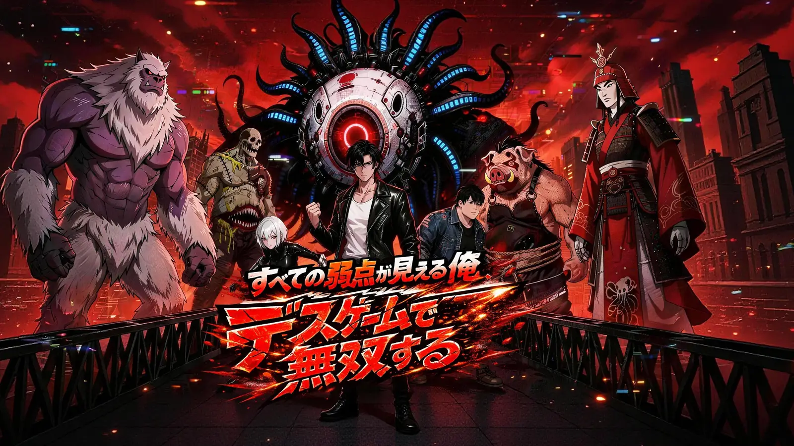 すべての弱点が見える俺、デスゲームで無双する 线上看｜神級スキルが暴く人間の弱さ