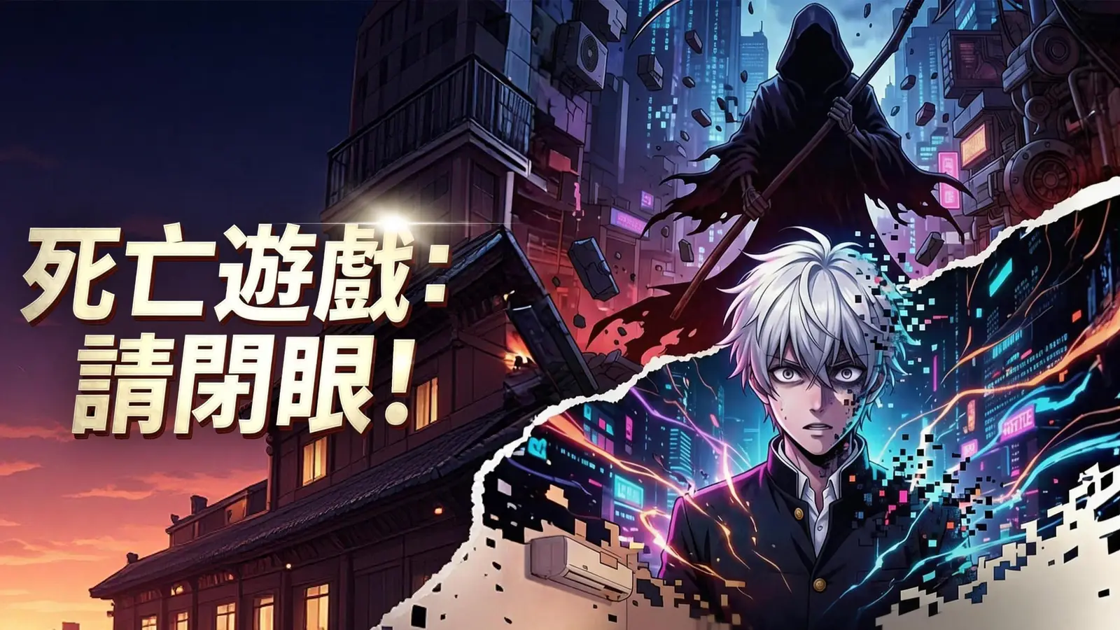 死亡遊戲：請閉眼！線上看｜高智商獵殺局比想像更殘酷