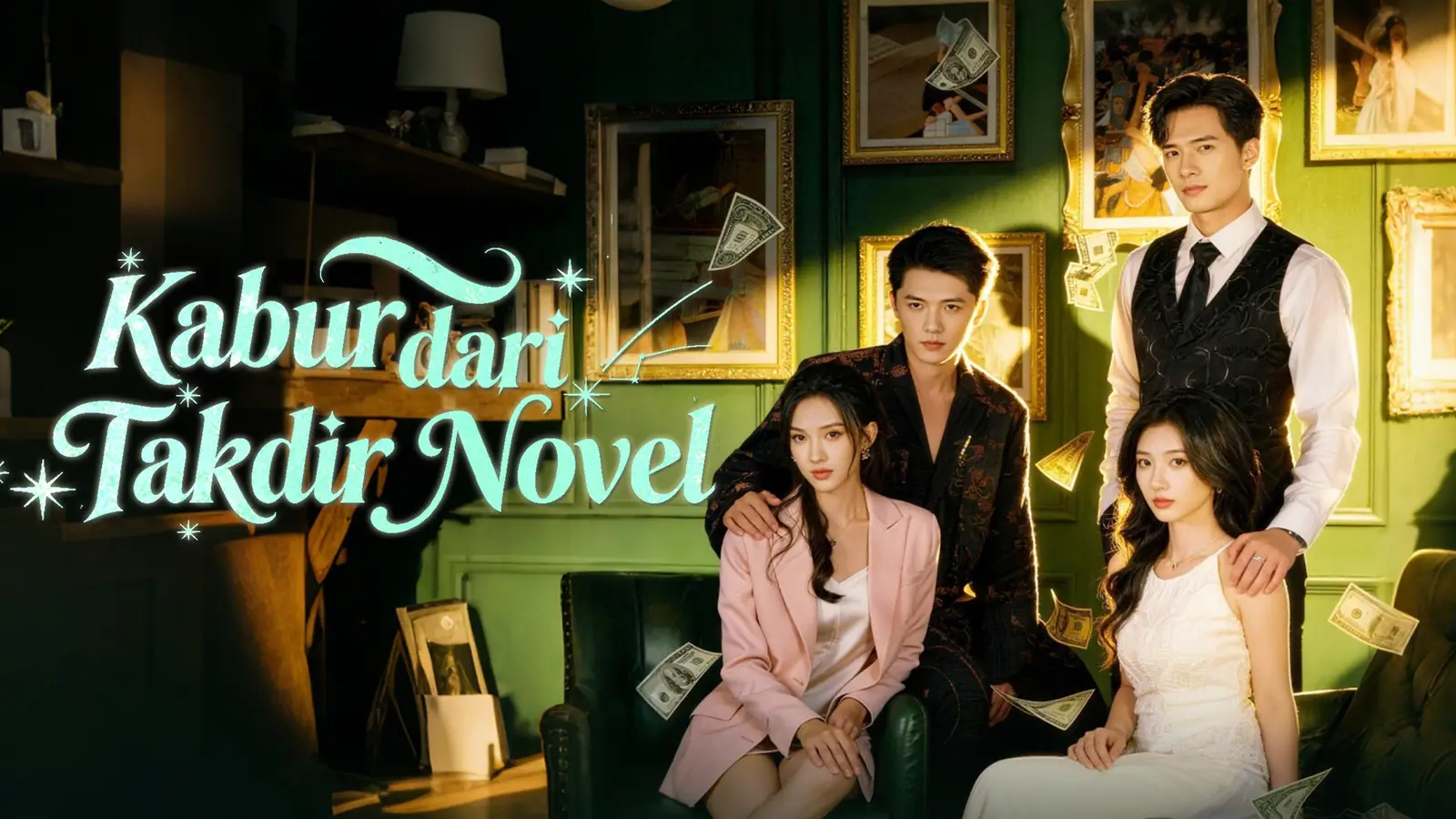 Kabur dari Takdir Novel, Saat Kematian Palsu Tak Mampu Menghapus Masa Lalu