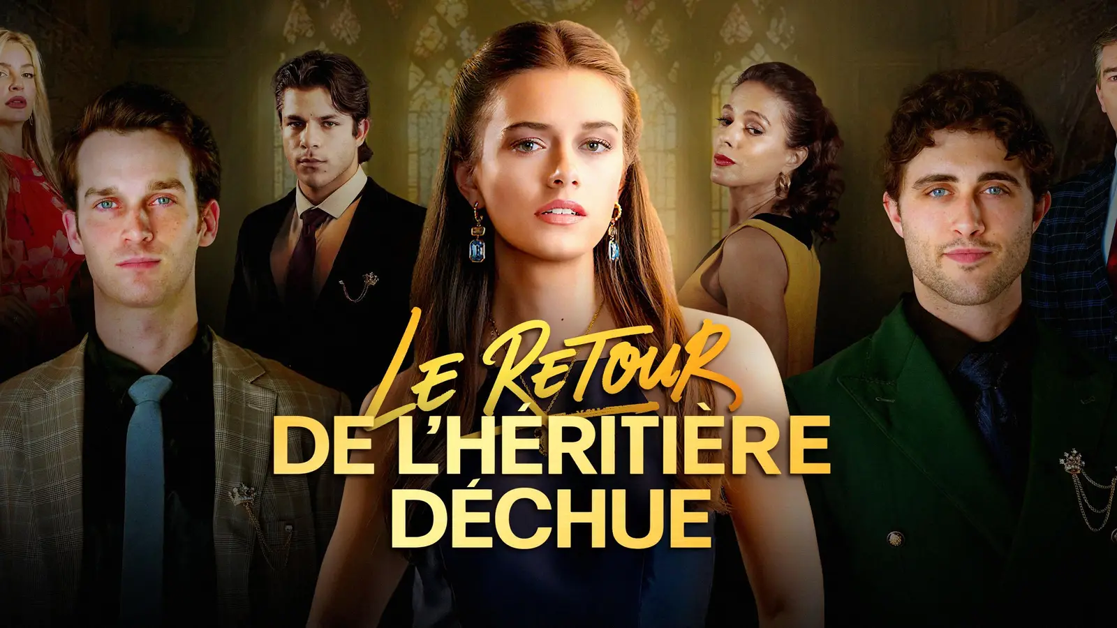 LE RETOUR DE L'HÉRITIÈRE DÉCHUE: Le retour choquant de Lilith, l'héritière disparue et la patronne du Syndicat du Lion Noir