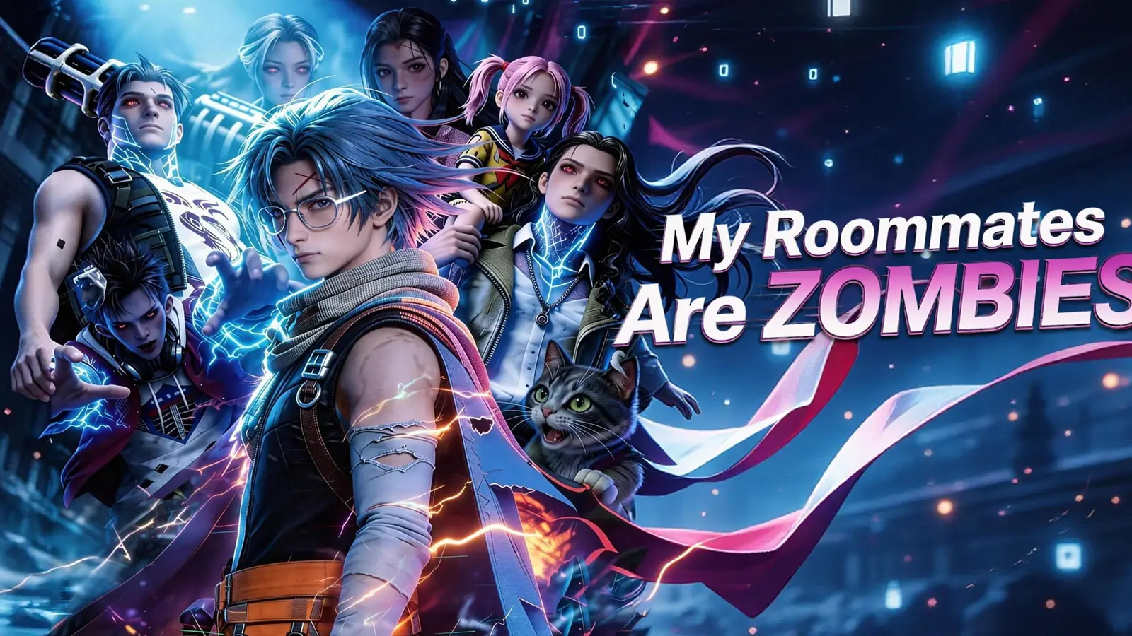 My Roommates Are ZOMBIES online watch: chaotic undead loyalty hits different