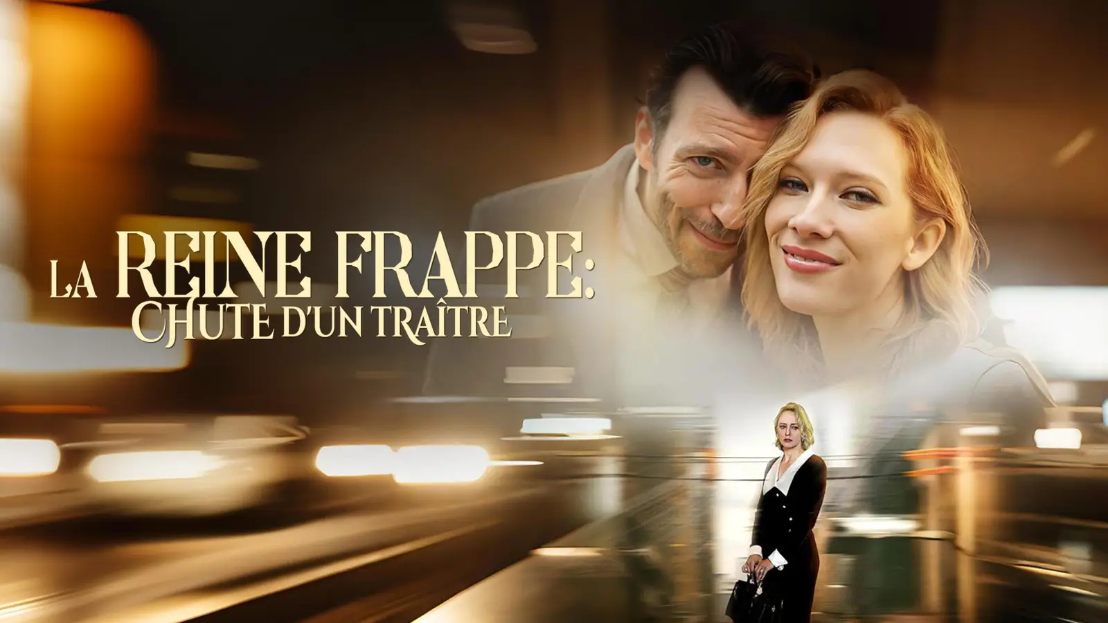 LA REINE FRAPPE : CHUTE D'UN TRAÎTRE : La chute d'un traître, pouvoir et vengeance se croisent