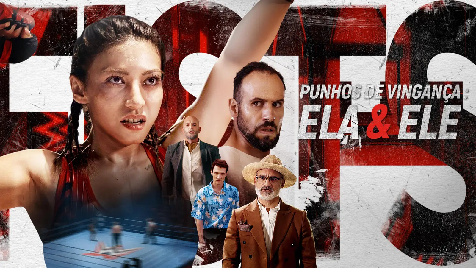 Punhos de Vingança: Ela & Ele – Uma batalha épica entre amor, vingança e poder secreto!