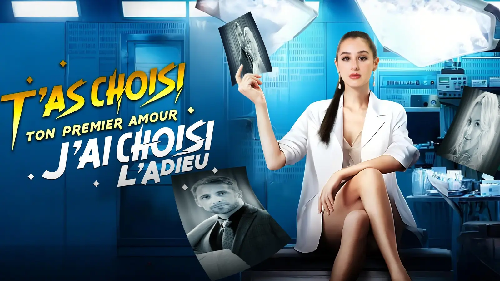 Renaître pour mieux se venger : T'AS CHOISI TON PREMIER AMOUR, J'AI CHOISI L'ADIEU dévoile une héroïne inoubliable