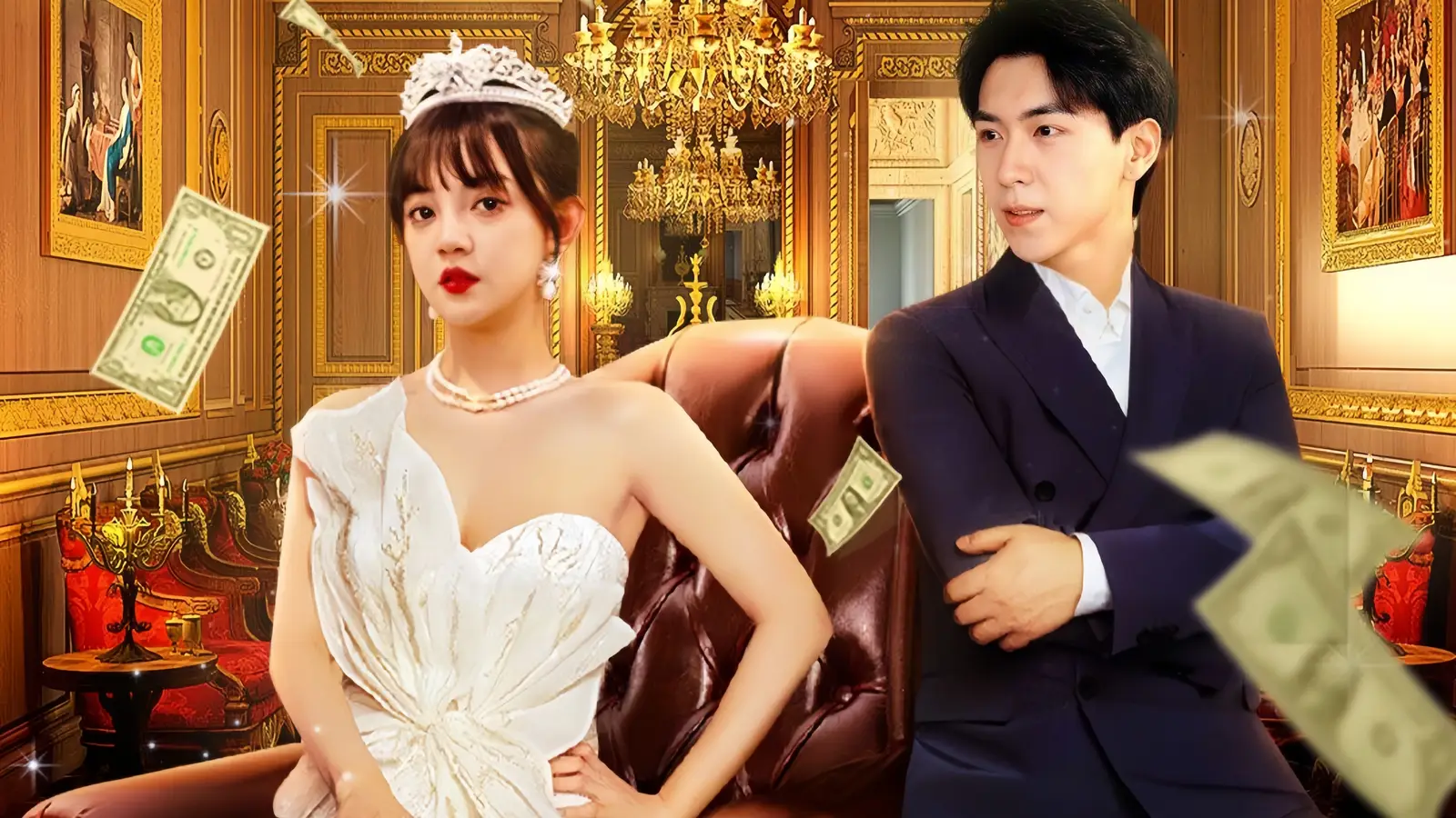 (吹き替え)宝くじで旦那当たった！：再生と復讐の物語！