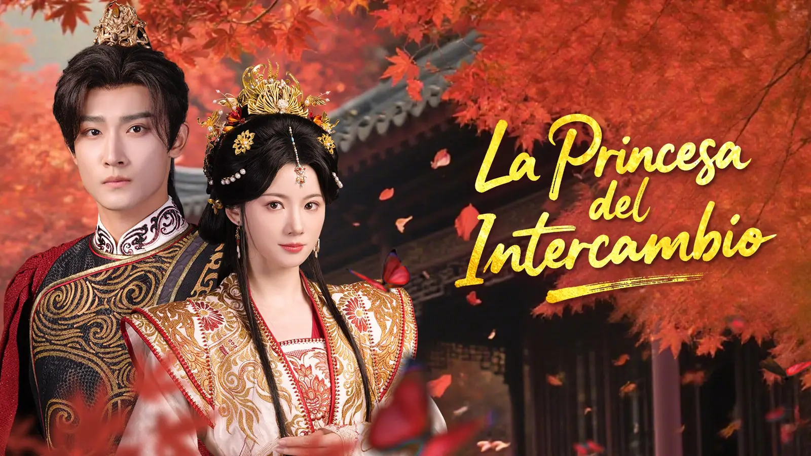 La princesa del intercambio: un romance histórico que desafía la traición y reinventa el destino