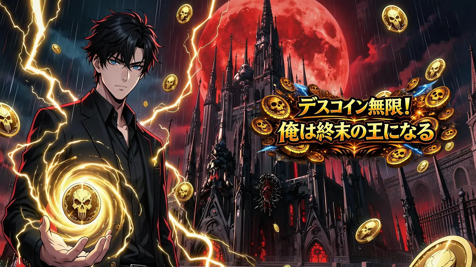 デスコイン無限！俺は終末の王になる 线上看｜裏切りから始まる終末逆転劇