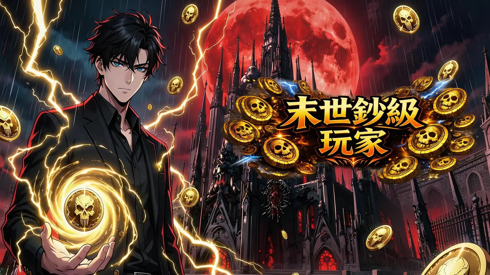 末世鈔級玩家線上看：被背叛的男人，如何在末日用詭幣統治世界