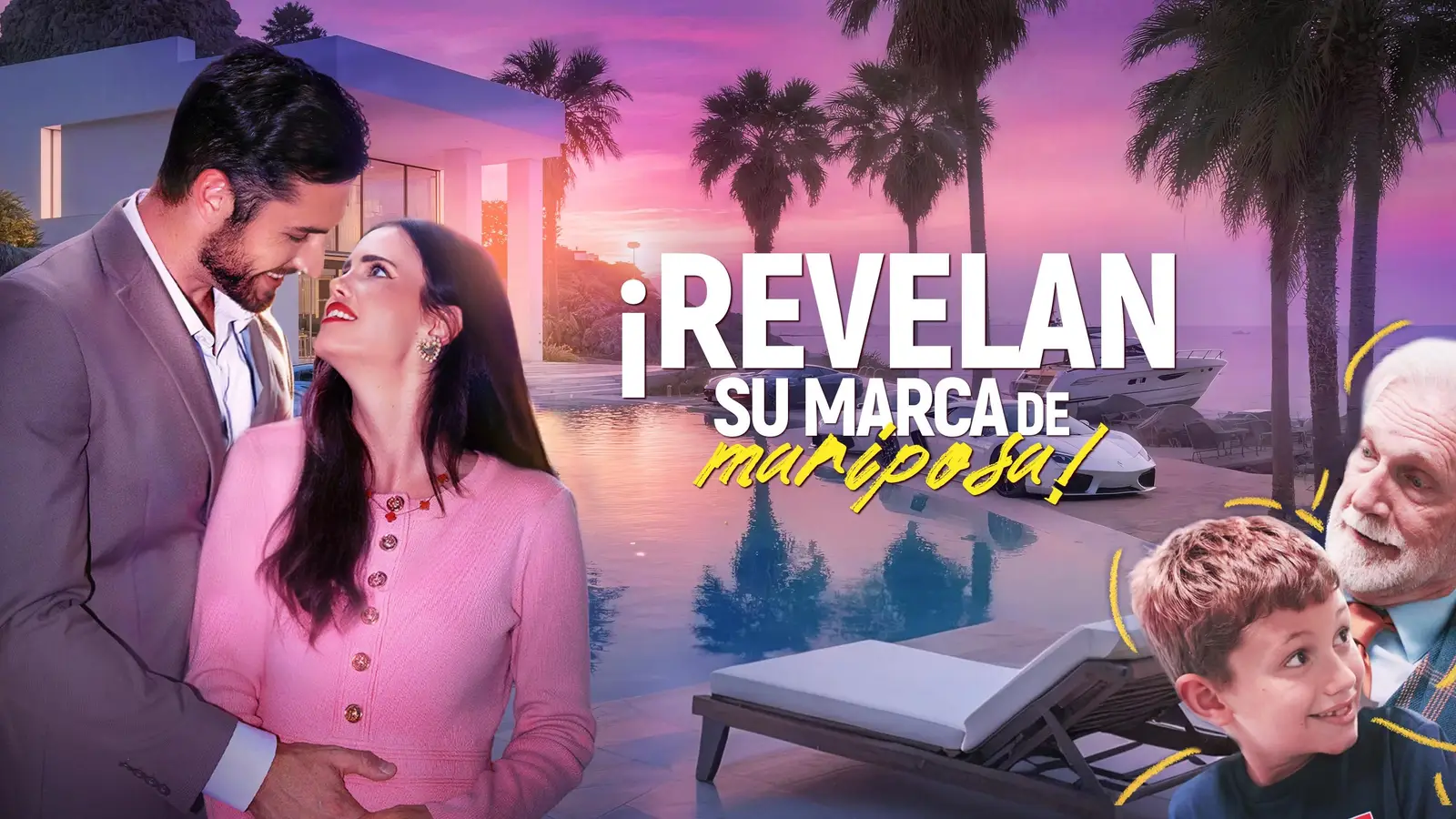 ¡Revelan su marca de mariposa!: el drama que desentierra pasiones ocultas y secretos familiares