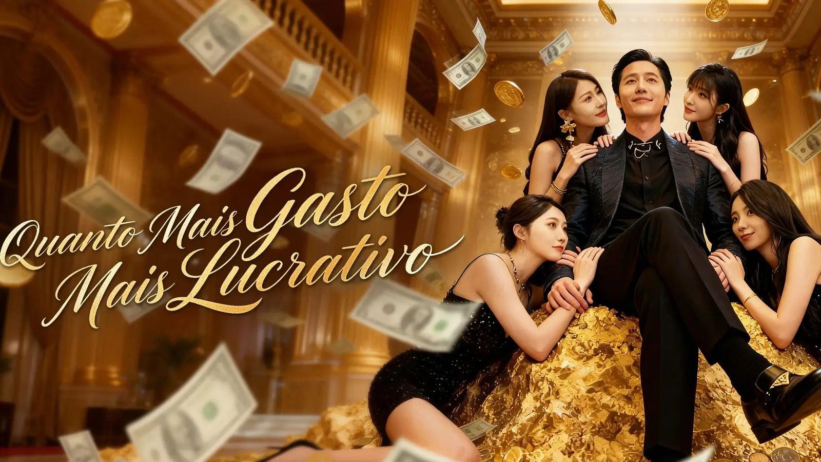 (Dublagem) Quanto Mais Gasto, Mais Lucrativo online: quando gastar vira a melhor vingança