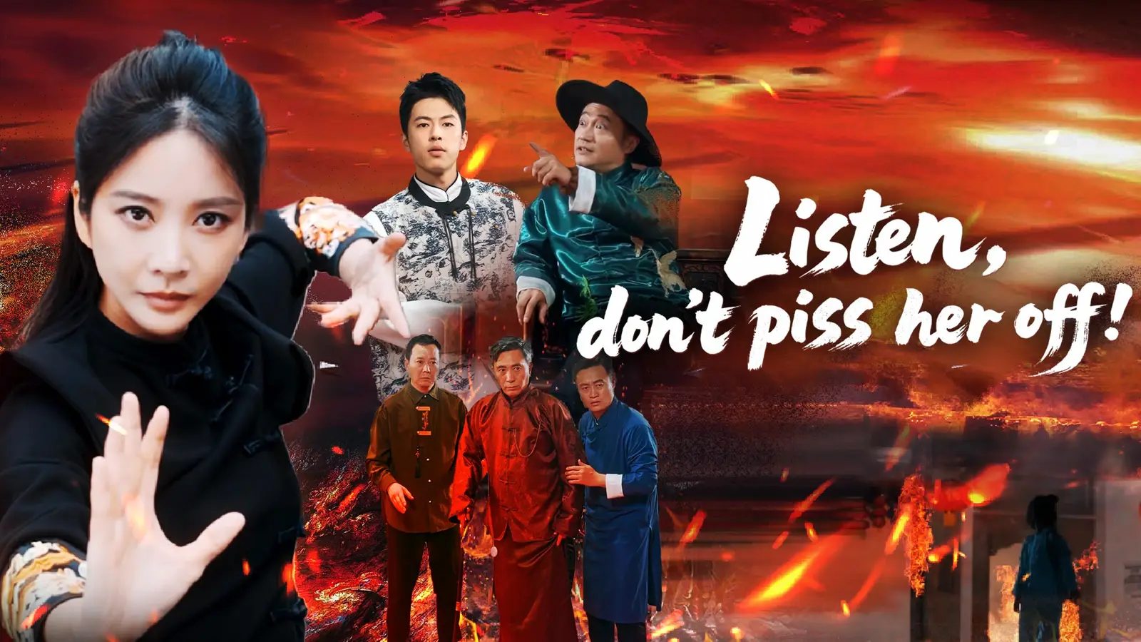 Listen, don’t piss her off! The General’s Return and Her Quest for Justice