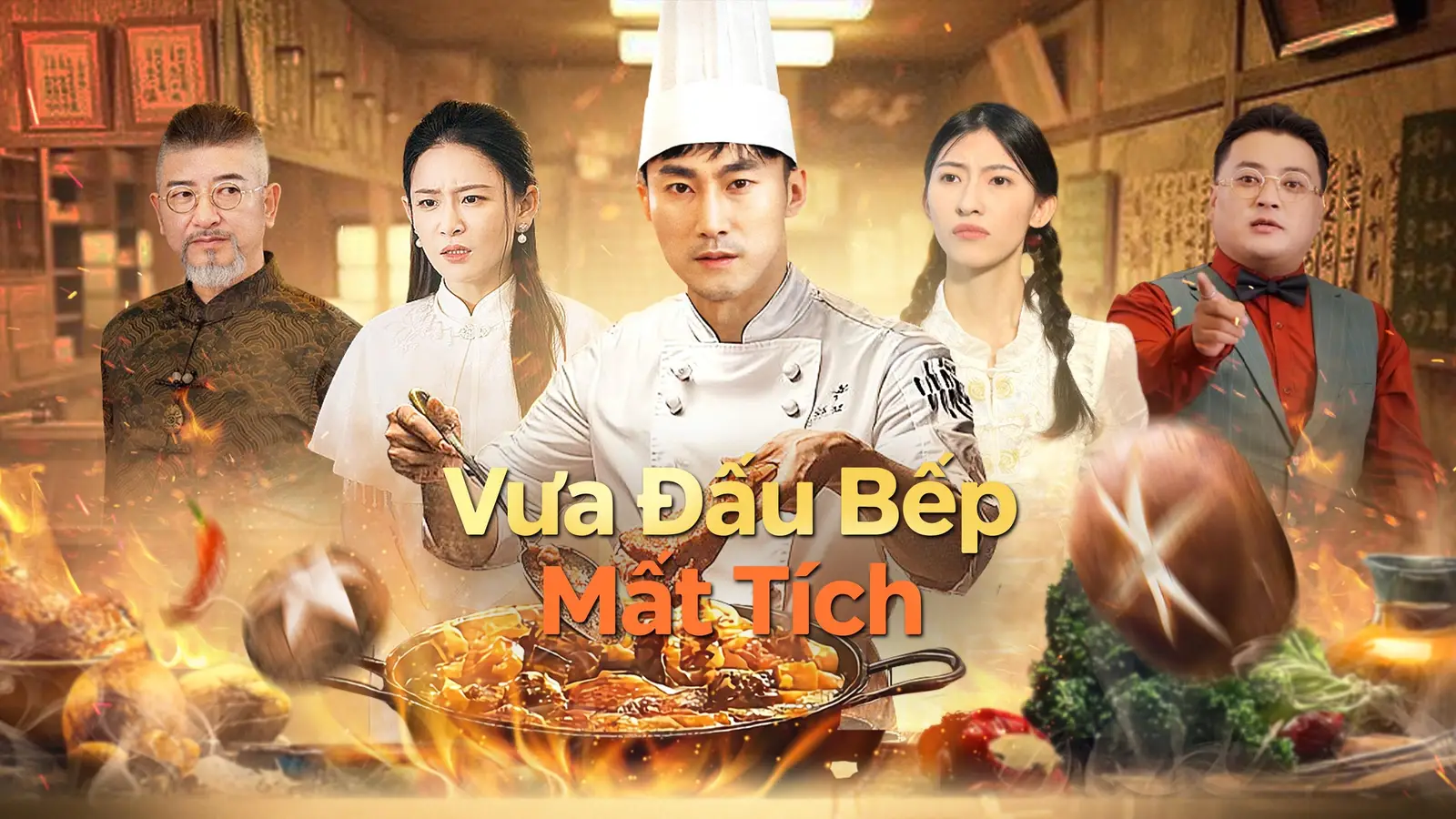 Vua Đầu Bếp Mất Tích: Hành trình khôi phục danh tiếng và vạch trần âm mưu