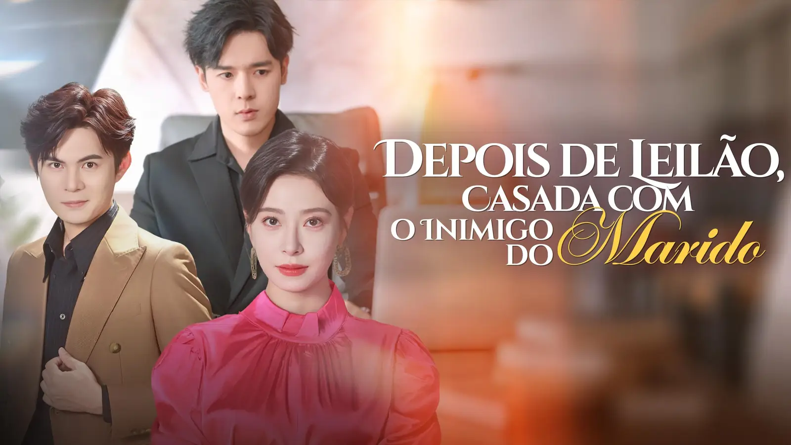 Depois de Leilão, Casada com o Inimigo do Marido: A história de vingança e arrependimento que vai mexer com suas emoções