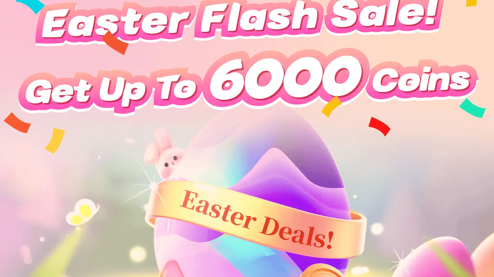 🎉🥚 Easter Surprise is Here! NetShort Gold Coin Giveaway! 🥚🎉