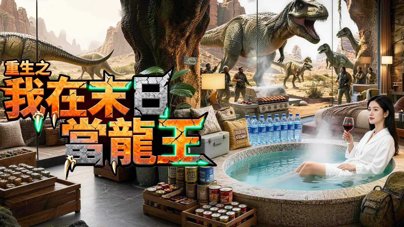 重生之我在末日當龍王線上看｜從被吞噬到統治恐龍的極限翻盤