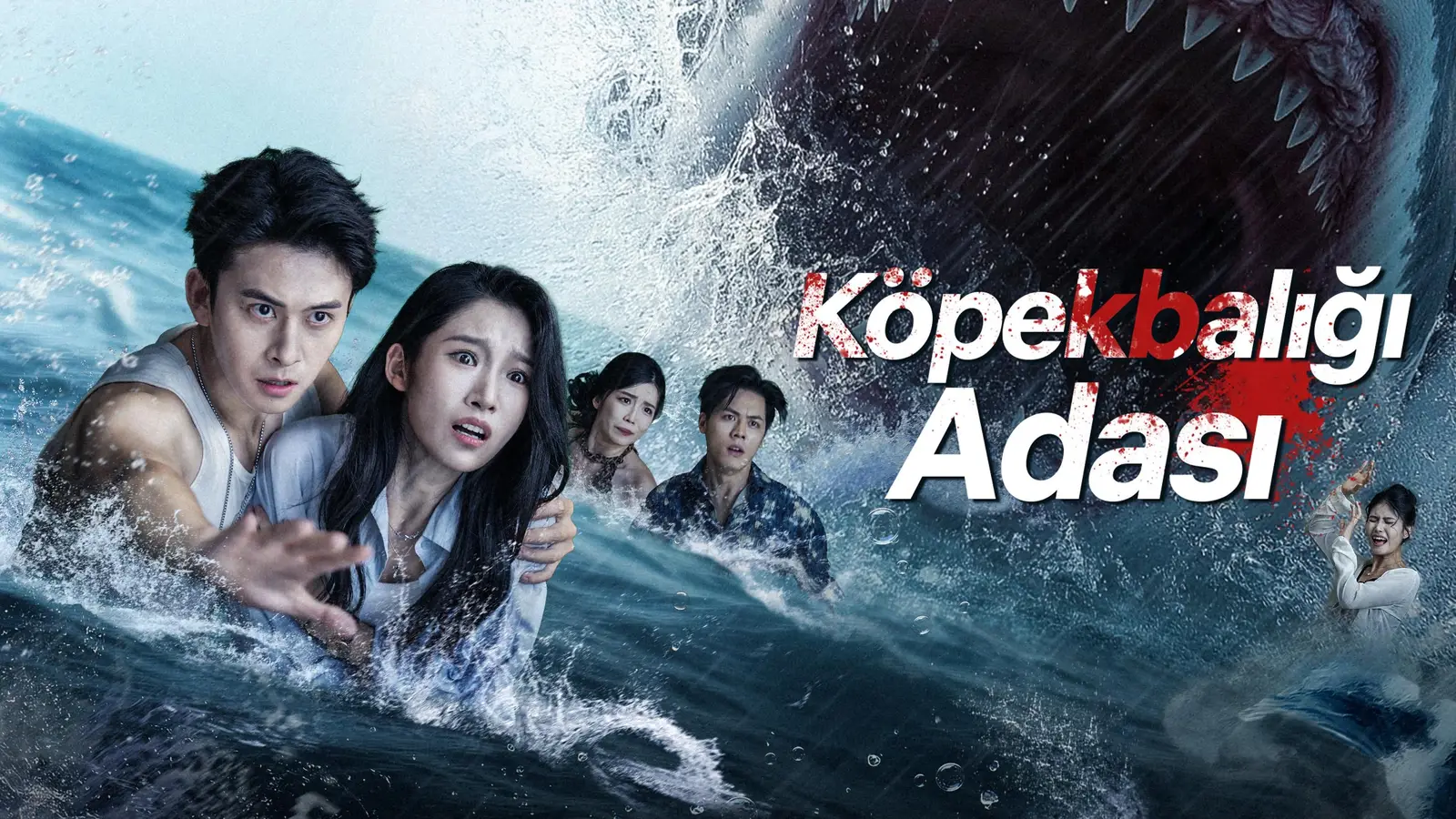 Köpekbalığı Adası（Dublajlı）— Ölümün Kıyısından Dönen Bir Kadının Sessiz Çığlığı