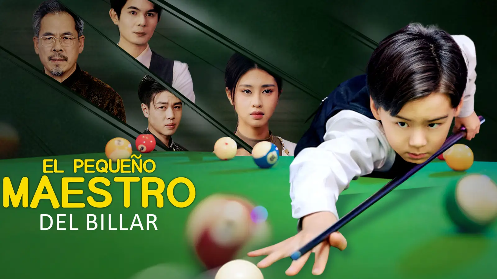 De niño bueno para nada al dios del billar - (Doblado)El pequeño maestro del billar