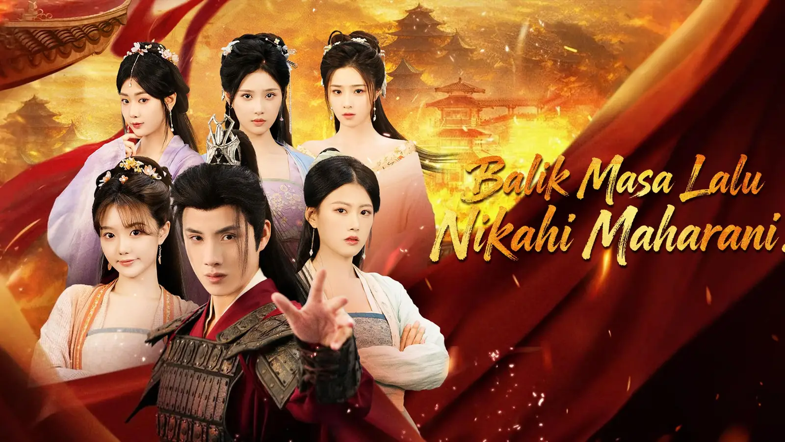 Balik Masa Lalu Nikahi Maharani — Dari Petani ke Penguasa, Bila Takdir Mengubah Sejarah
