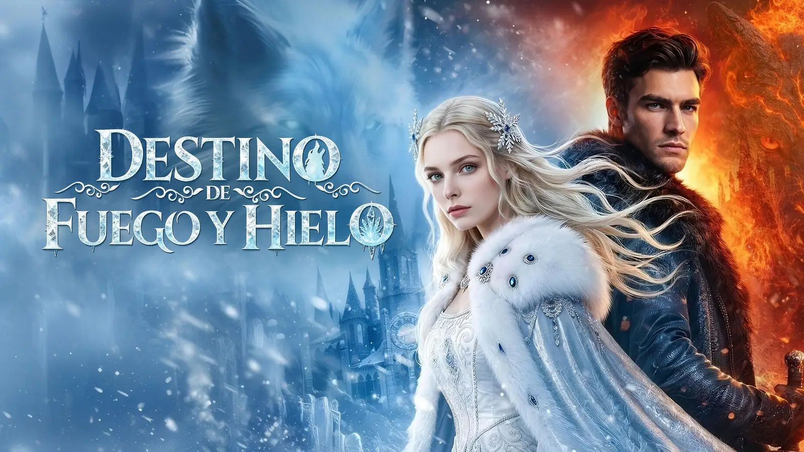 Destino de fuego y hielo online: amor prohibido, poder salvaje y venganza ardiente