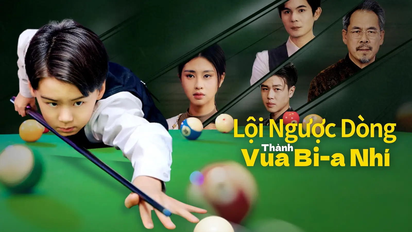 Lội Ngược Dòng Thành Vua Bi-a Nhí – Khi số phận mở ra một ván cơ đầy kịch tính