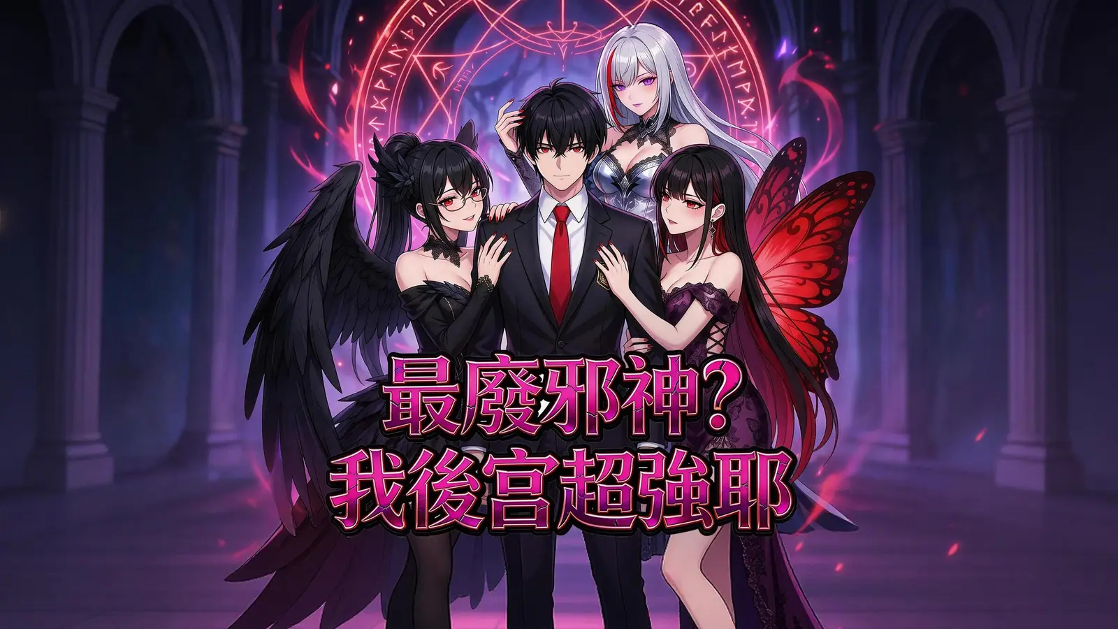 最廢邪神？我後宮超強耶 線上看｜被嘲笑到萬人追隨的極限逆轉