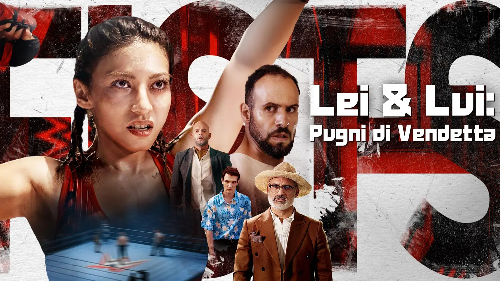 Lei & Lui: Pugni di Vendetta – Quando la famiglia nasconde due guerrieri letali