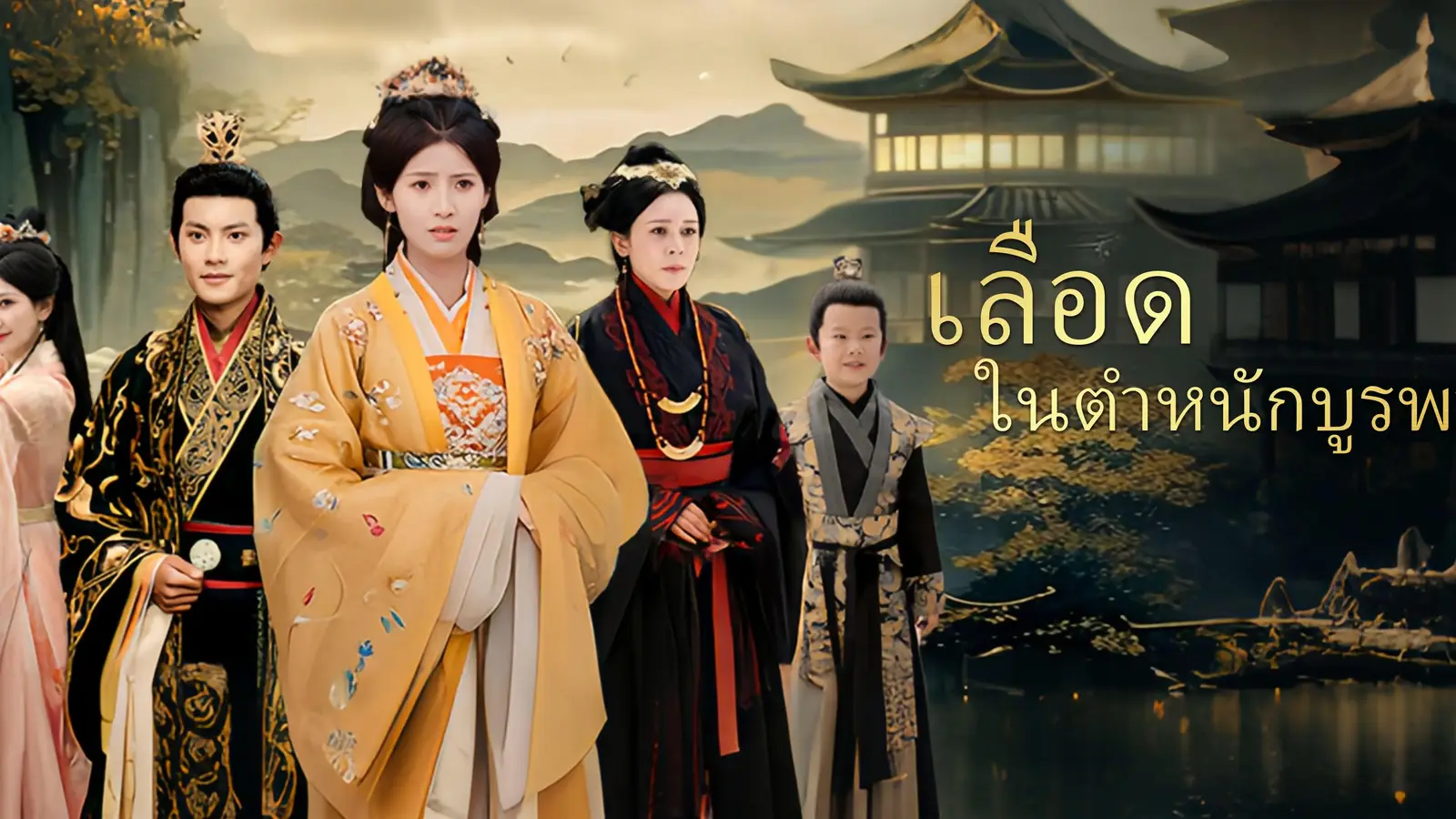 เขาคือลูกลิขิตของ "เลือดในตำหนักบูรพา" - เข้าสู่โลกแห่งอารมณ์ของ "อวี่ฉือจิ่ง"