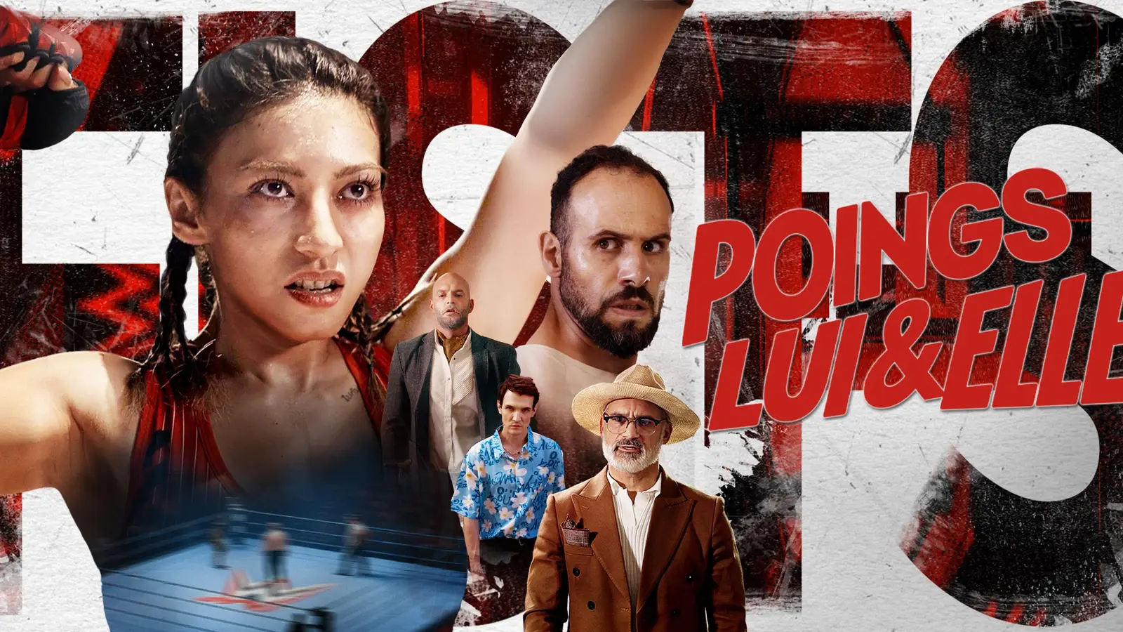 POINGS LUI & ELLE : une famille, des secrets, et un combat sans retour