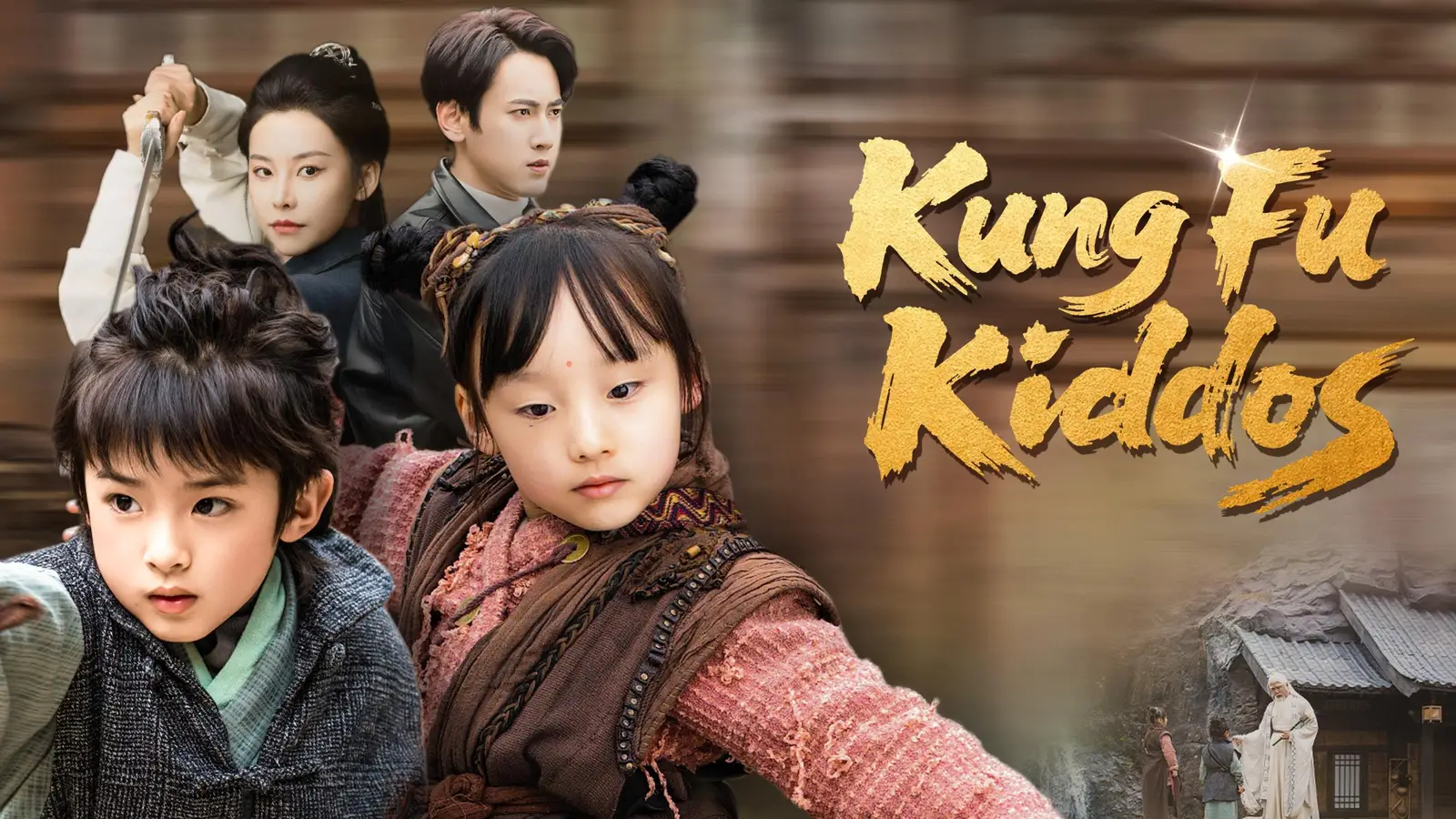 Kung Fu Kiddos: The Epic Martial Arts Adventure Where Sibling Duo Takes on Family Feuds and Unleashes Power!