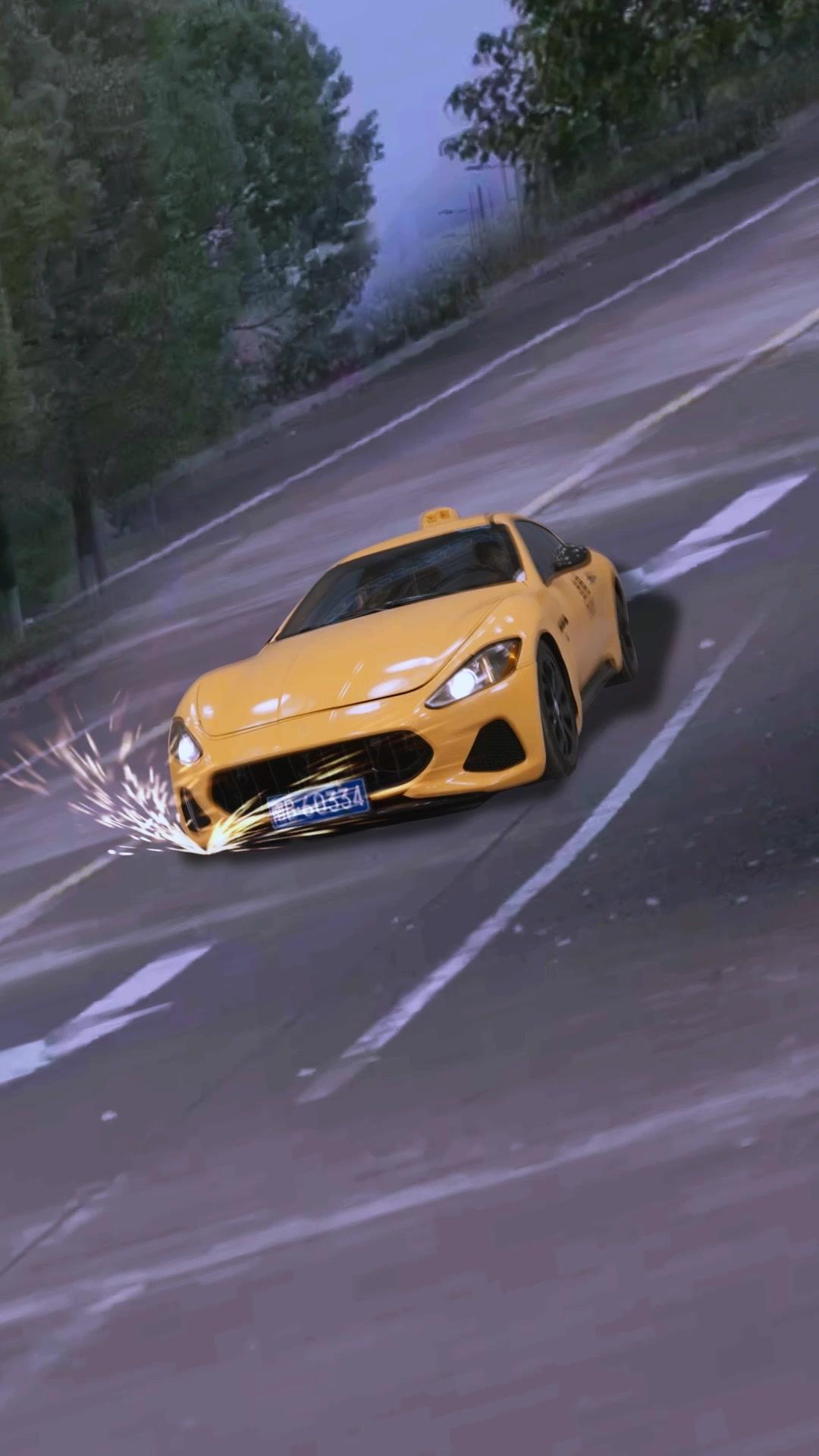 LE DIEU DE LA ROUTE EN TAXI