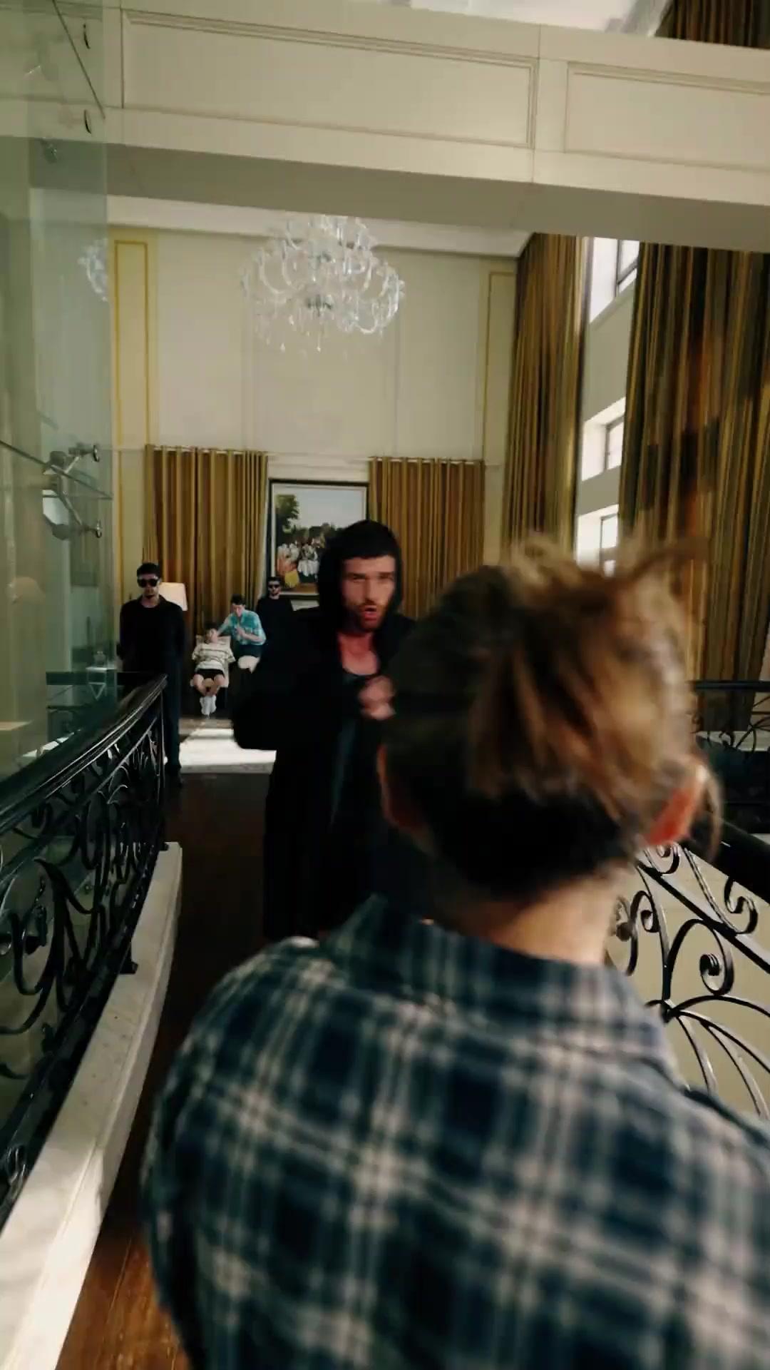 (Dublagem)Punhos de Vingança: Ela & Ele